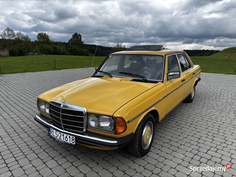 Mercedes Benz W123 24d zamiana 222KM podkarpackie