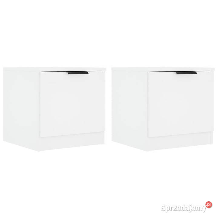 Szafki nocne 2 białe 40x39x40 WM811197 Warszawa