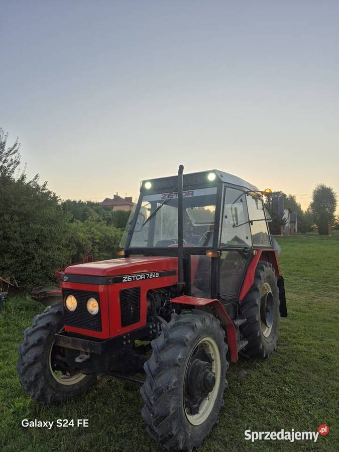 Sprzedam Zetor 7245 podkarpackie Jasło