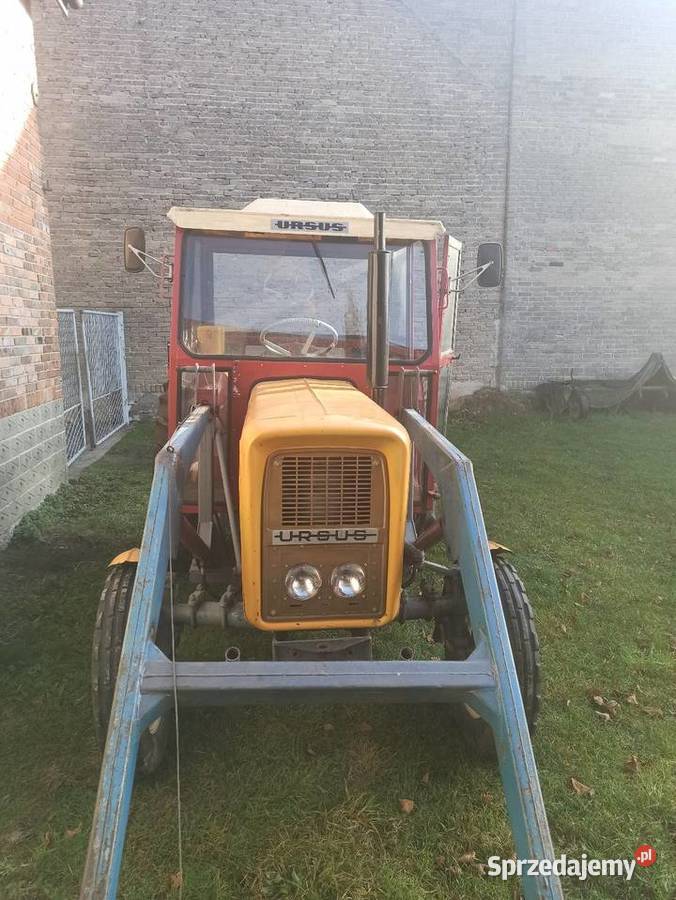 Ursus c 355 tur zadbany Skrzynia biegów Manualna Winowno