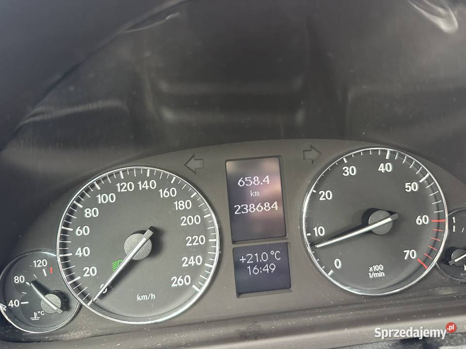 Mercedes w203 sportcoupe lifcie Klasa C