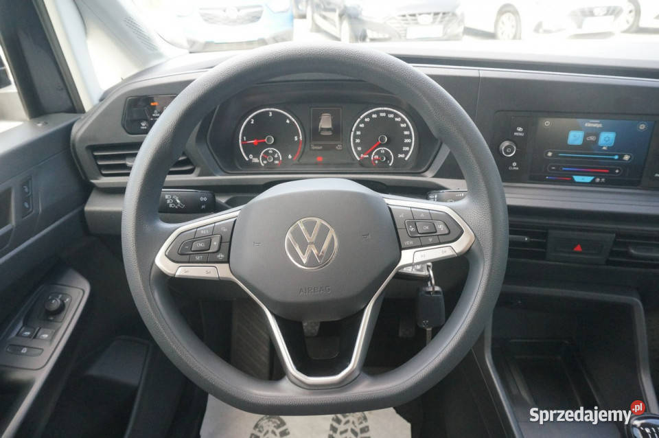 Volkswagen Caddy 20 TDI102 Faktura Vat 23 Salon Motoryzacja Poznań