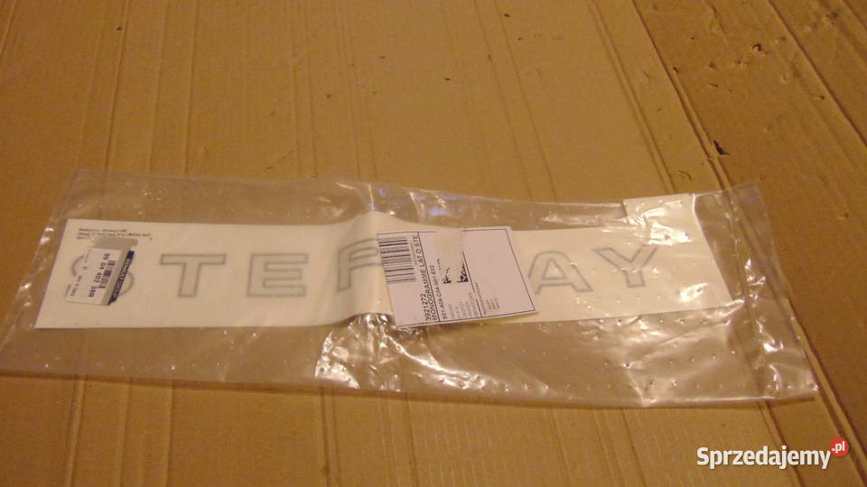 Nalepka STEPWAY do Dacia 990440238R Białystok