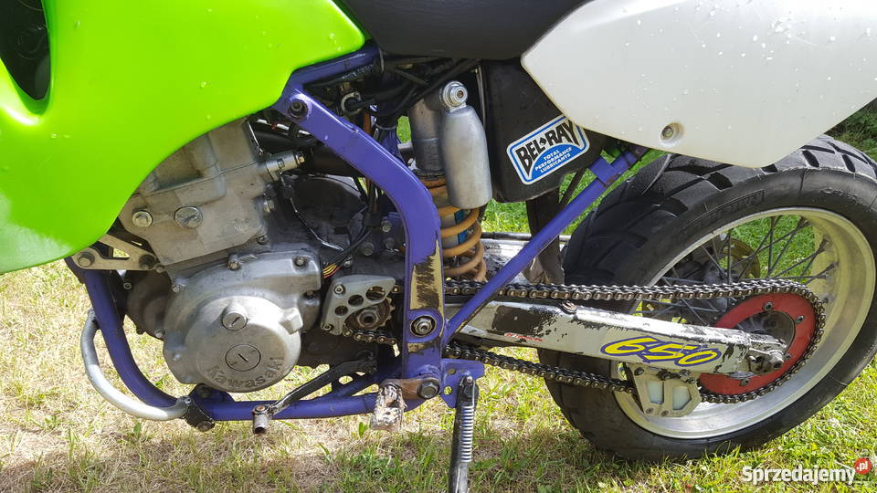 Kawasaki Klx650R Kościerzyna sprzedam
