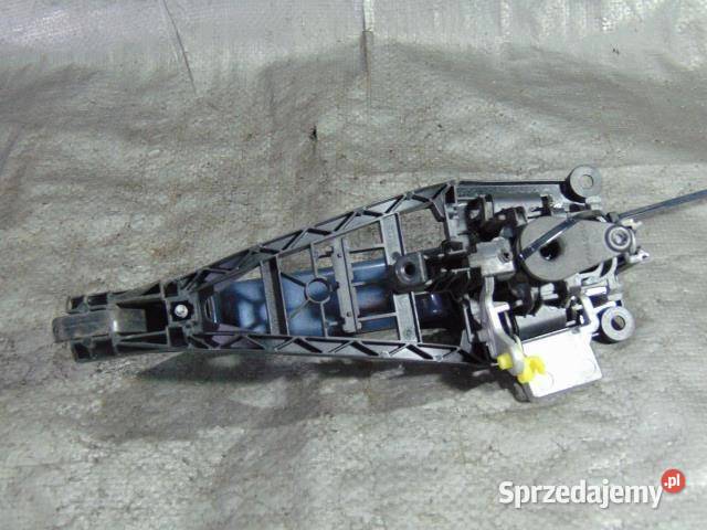 KLAMKA DRZWI LEWY PRZÓD Z168 OPEL ZAFIRA B