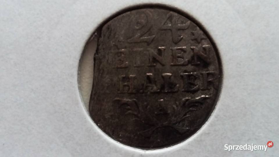 Moneta 1 24 talara 1783 r Fryderyk II Niemcy Mosina