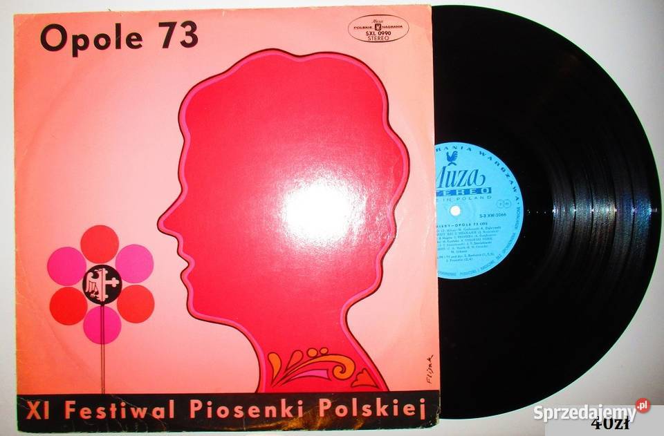 Piecha Łazuka Rawik Połomski Dżamble Wróblewska płyta winylowa Łódź