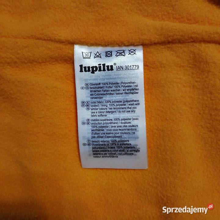 Spszedam nową z metką kurteczkę LUPILU 122128 Rozmiar 122 Kurtki i płaszcze Zaścianki