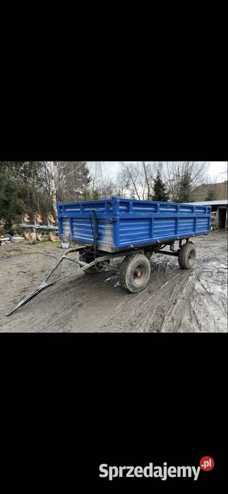 Przyczepa wywrotka 4000 Świdnica sprzedam