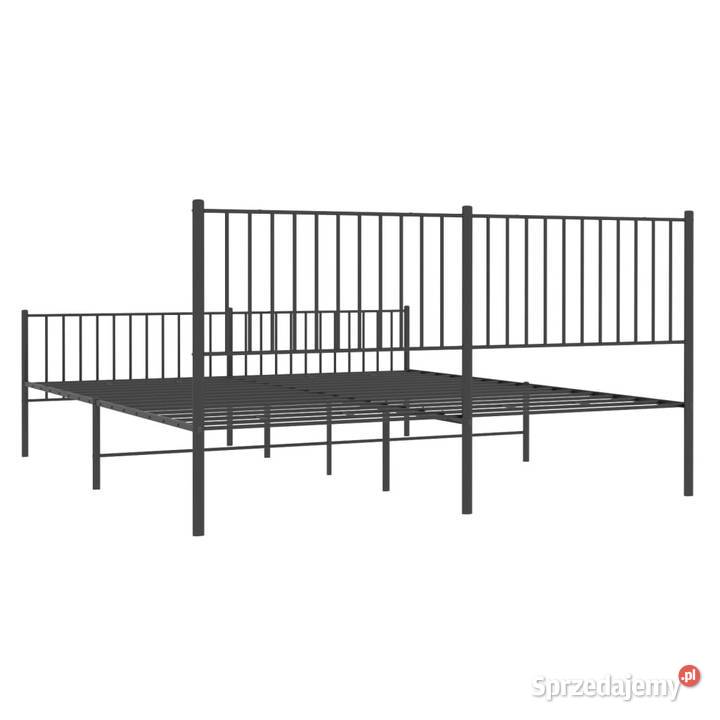 Łóżko Metalowe Rama Łóżka Ze Stelażem Do