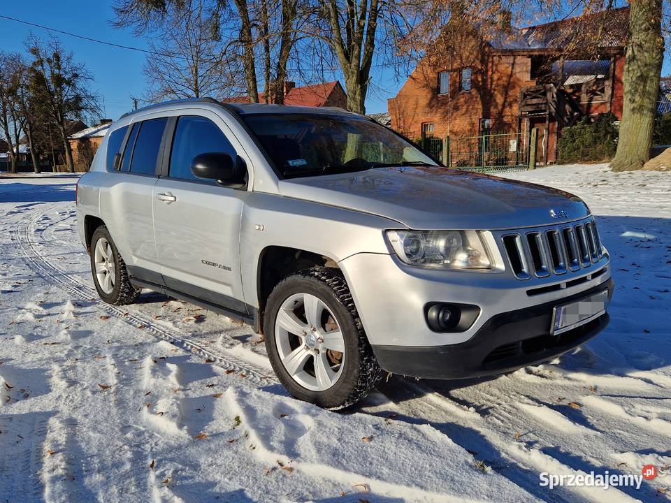Jeep Compass 20 Benzyna Lpg Gotowy do Jazdy Poznań