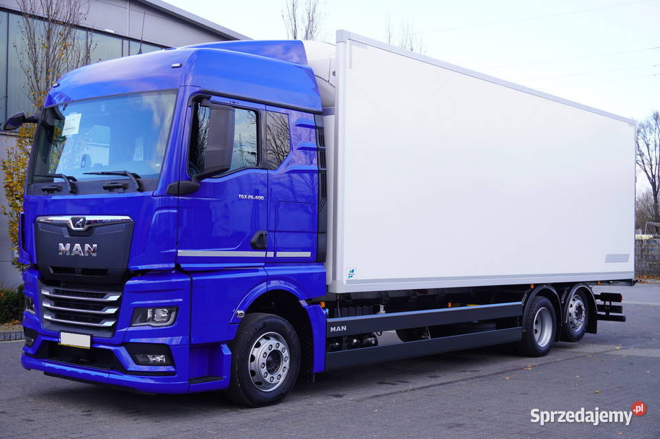 Nowa Chłodnia MAN TGX 26400 IGLOOCAR 20 epal nawigacja GPS
