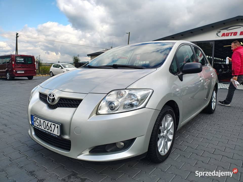 Toyota Auris 14Diesel D4D Zadbana Zarejestrowana