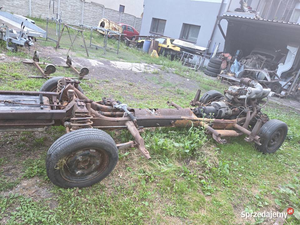 Mercedes Adenauer 300D silnik i części czekam na Strumień