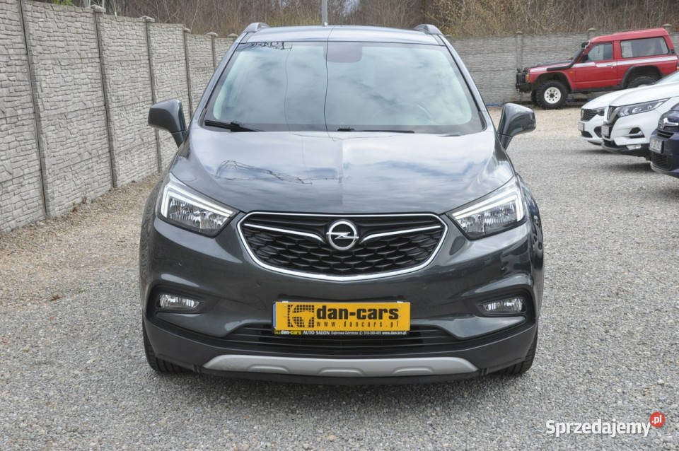 Opel Mokka X 14 140 LED Navi Kamera Półskóra I elektryczne lusterka Dąbrowa Górnicza