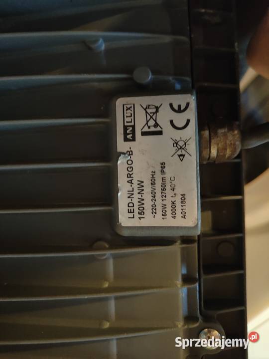 20 dużych Halogenow ledowe z demontażu Sosnowiec