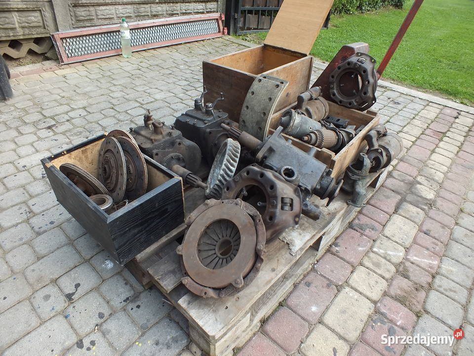 Części Papaj Sam Żuk Nysa Syrena Itp Kurier Golasowice