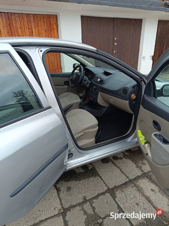Reno Clio 3 2006 1461 169 000 sprawny 100 Jastrzębie-Zdrój
