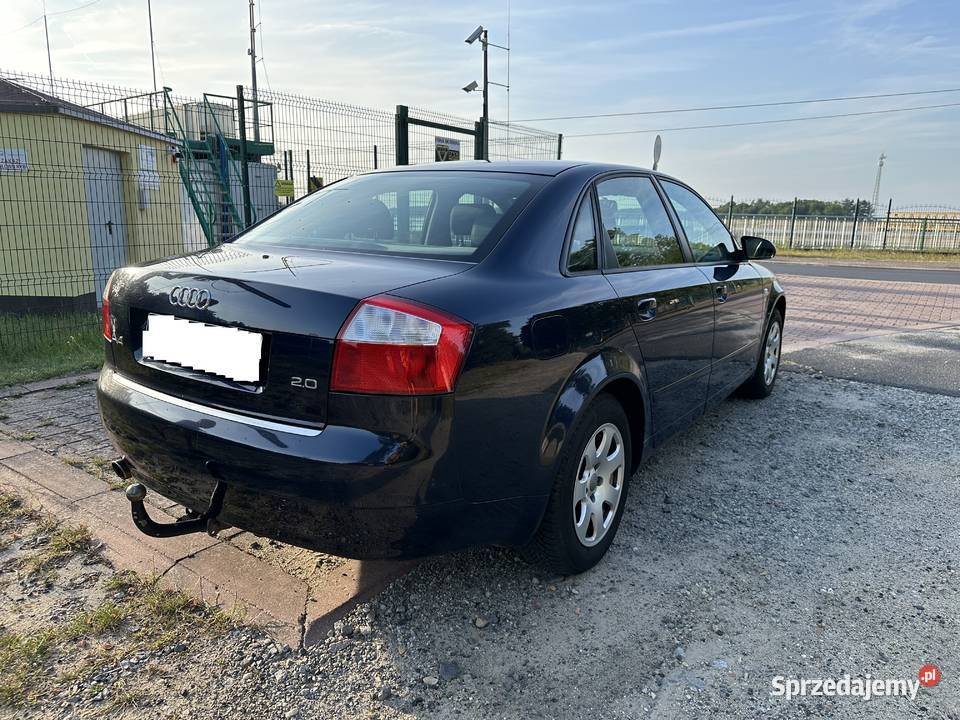 Audi A4 B6 2003 20 Pb 130 automat działa bez 257000km A4