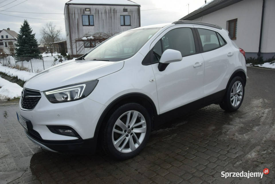 Opel Mokka 16B X Navi Oryginał Lakier 103 2017r podkarpackie Majdan Sieniawski sprzedam