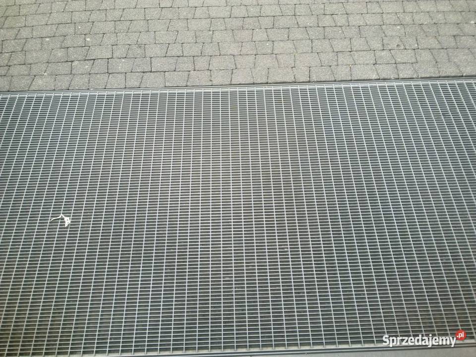 Wycieraczka podest pomost małe oczko 44x11 ocynk małopolskie Gorlice