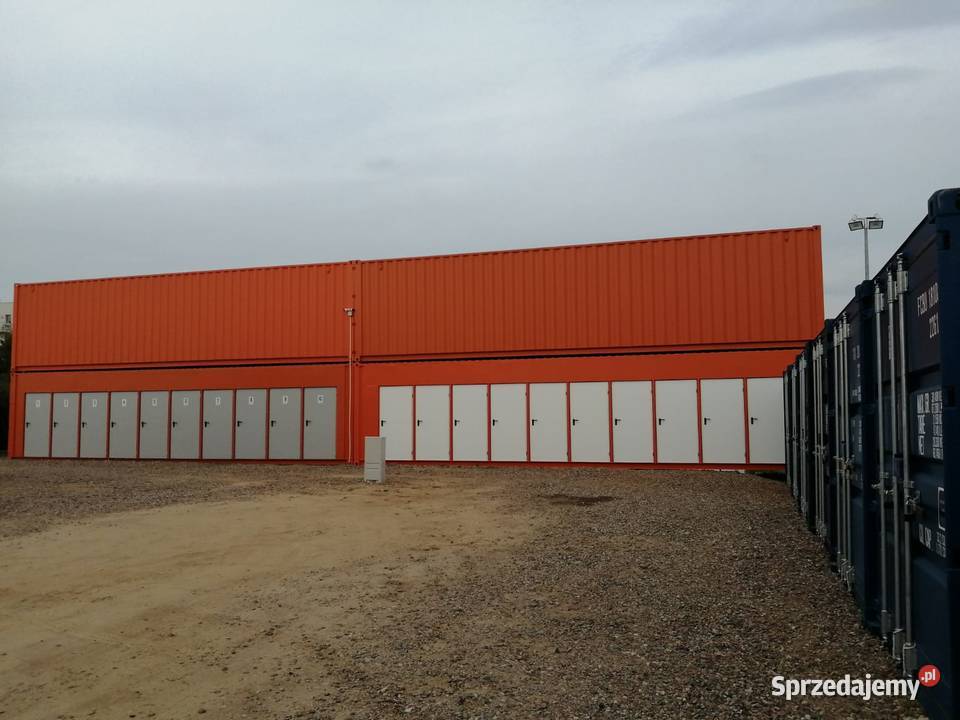 Wynajmę powierzchnię magazynową 3m2 15m2 SELF Gdańsk sprzedam