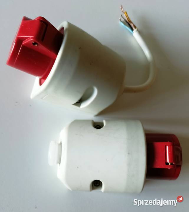 Gniazdo elektryczne 380V 16 A Łódź sprzedam