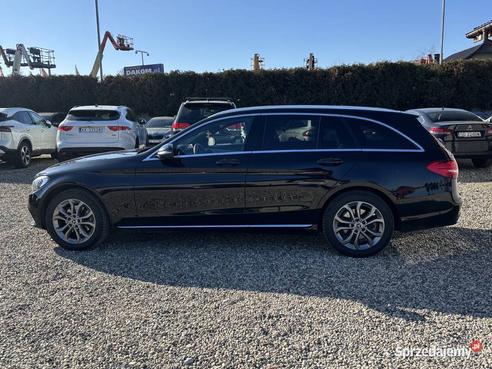 MercedesBenz klasa C GWARANCJA napęd 4x4 Paniówki sprzedam