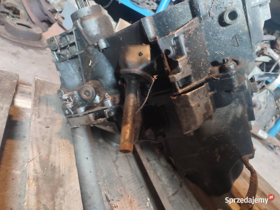 Renault Kangoo 12 benzyna skrzynia biegów Przytyk sprzedam