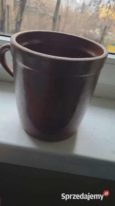 kamionkowy garnek do kiszenia kilka róznych Beczki i kamionki Gliwice