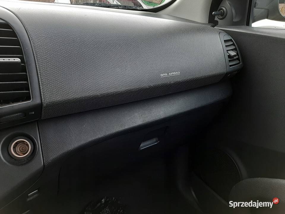 PODUSZKA AIRBAG PASAŻERA NISSAN MICRA K12 3D 03 wielkopolskie Nowy Tomyśl