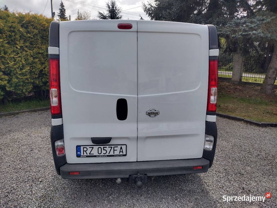 Nissan Primastar 2012 20 dCi 6osobowy Rzeszów