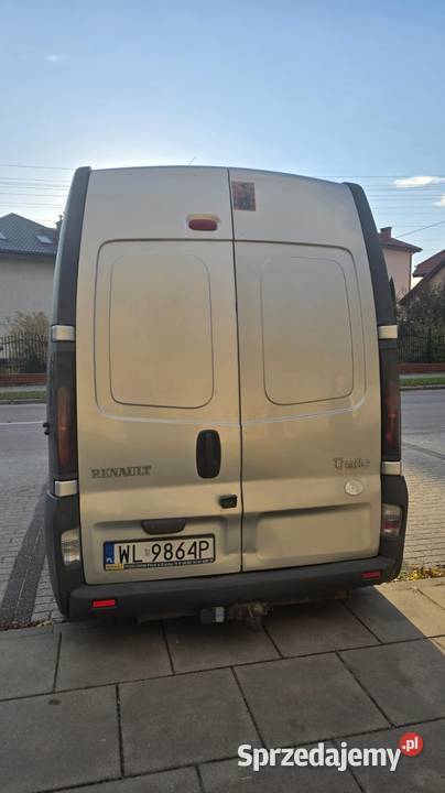 Renault Trafic 19dci