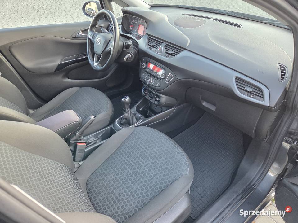 Corsa E 14 Fabryczne LPG Salon Polska zadbany światła przeciwmgielne Tąpkowice