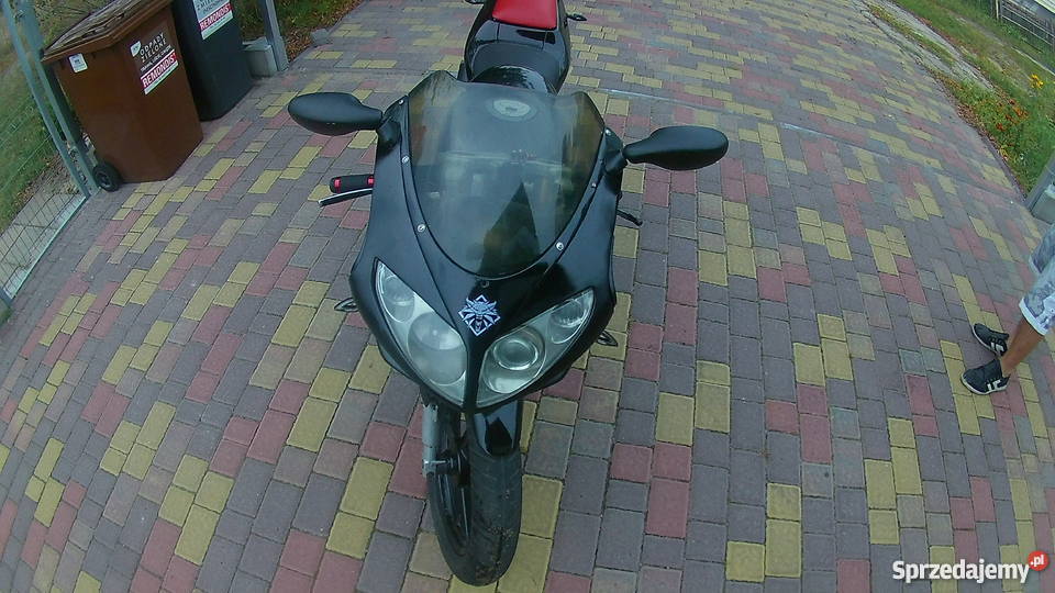 Peugeot XR6 motorower 50 ścigacz AM6 3000km Bydgoszcz sprzedam