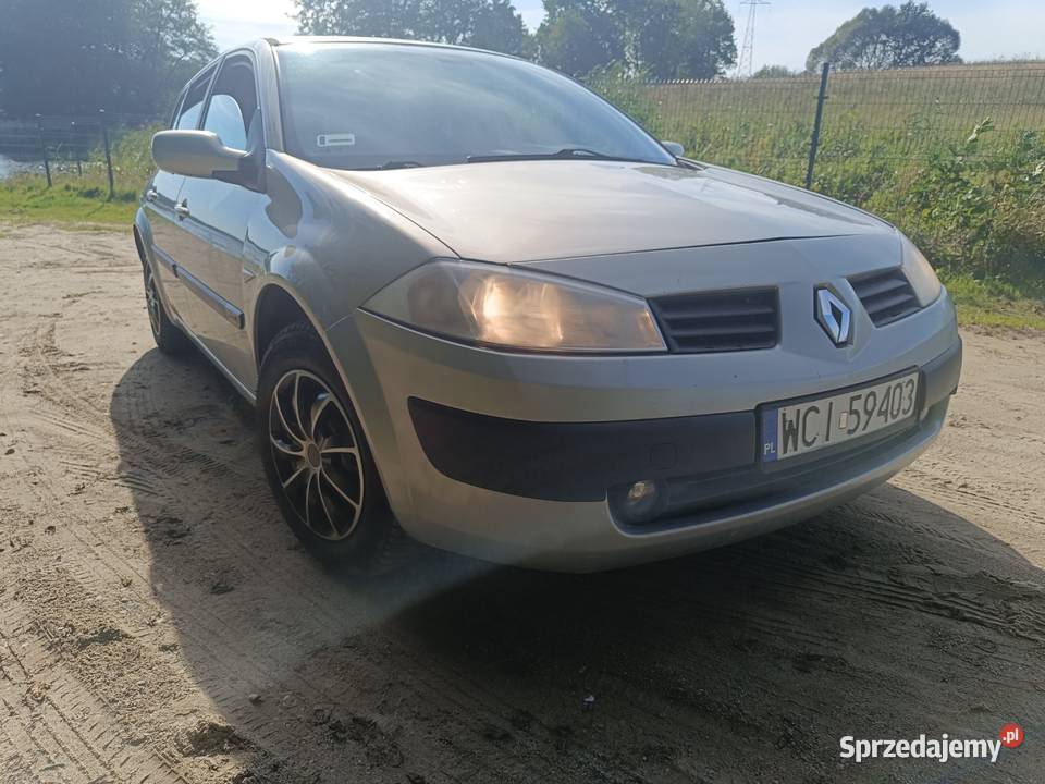 Doinwestowane Renault Megane 2 16 16V Miłakowo sprzedam