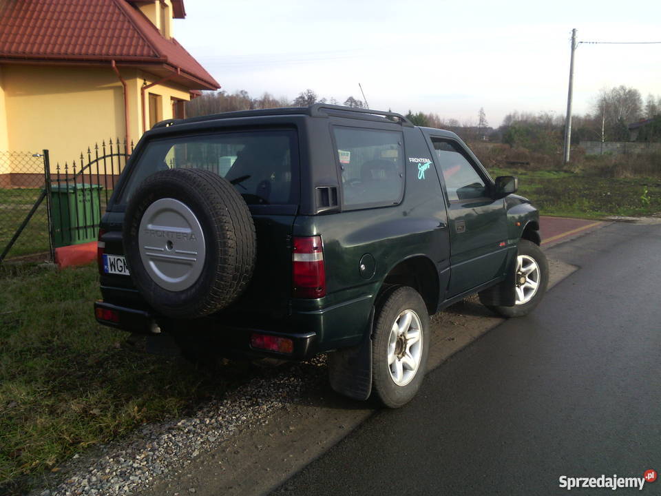 Opel frontera 20 8vKLIMA wspomaganie kierownicy sprzedam