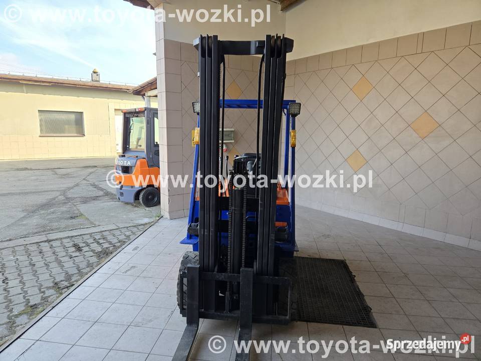 Wózek widłowy TOYOTA 5FG15 TOYOTA 5FGF15 widlak Mysłowice sprzedam