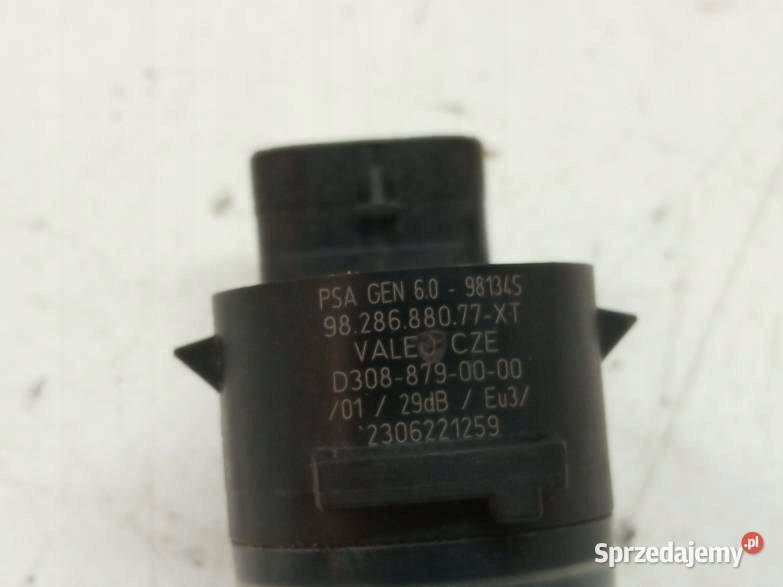 CZUJNIK SENSOR ZESTAW 2 SZTUK 9828688077XT Opel osobowe