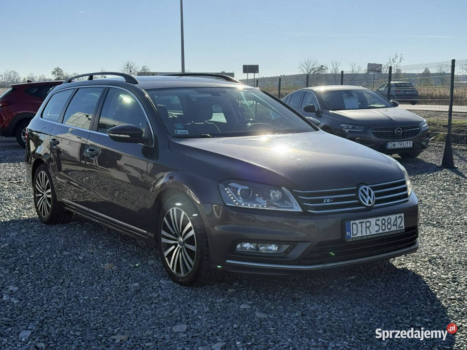 Volkswagen Passat 20TDi 140 DSG 2013r RLine Wojkowice
