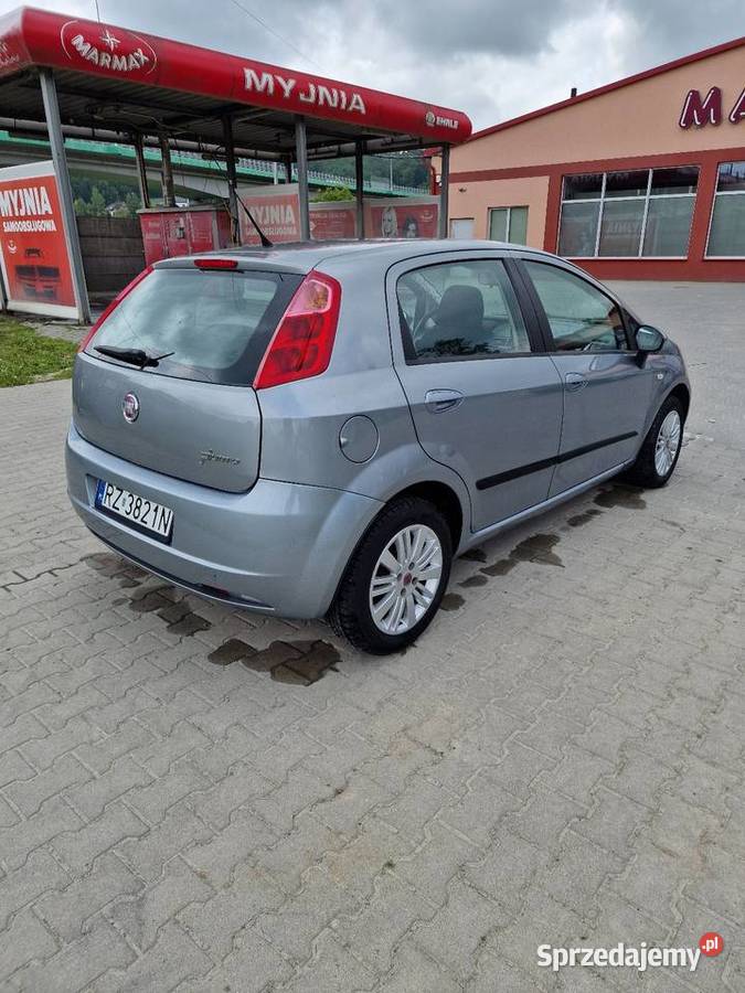 Fiat grande punto 2009r Czudec