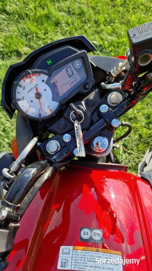 Yamaha YS 125 2020 kat B A1 niski przebieg Ostrówek