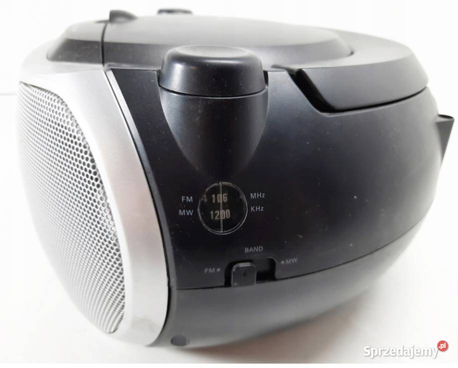 sprzedam radio boomboxa działa oprócz lasera nie CB radia śląskie Sosnowiec