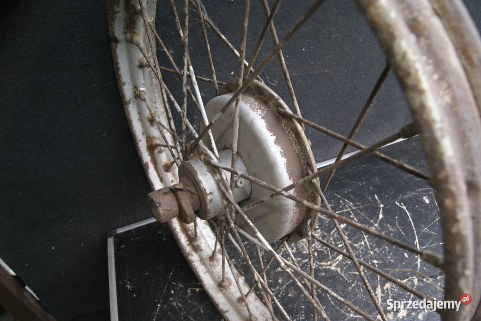 KOŁO ZUNDAPP DKW NSU BSA AJS VICTORIA TRIUMPH Rybnik sprzedam