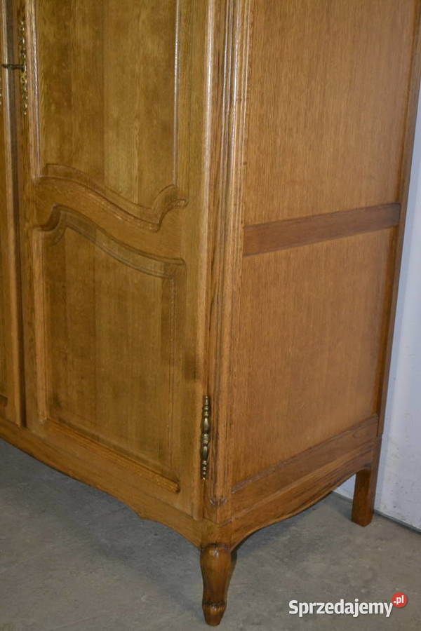 szafa ludwikowska dąb Meble Będzin