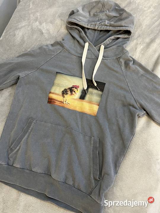 Bluza z kapturem z kurczakiem Forever 21 HIT podkarpackie