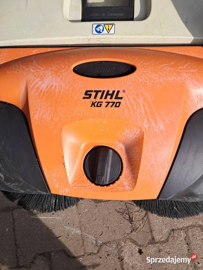 zamiatarka do kostki Stihl 770 Ostrowiec Świętokrzyski