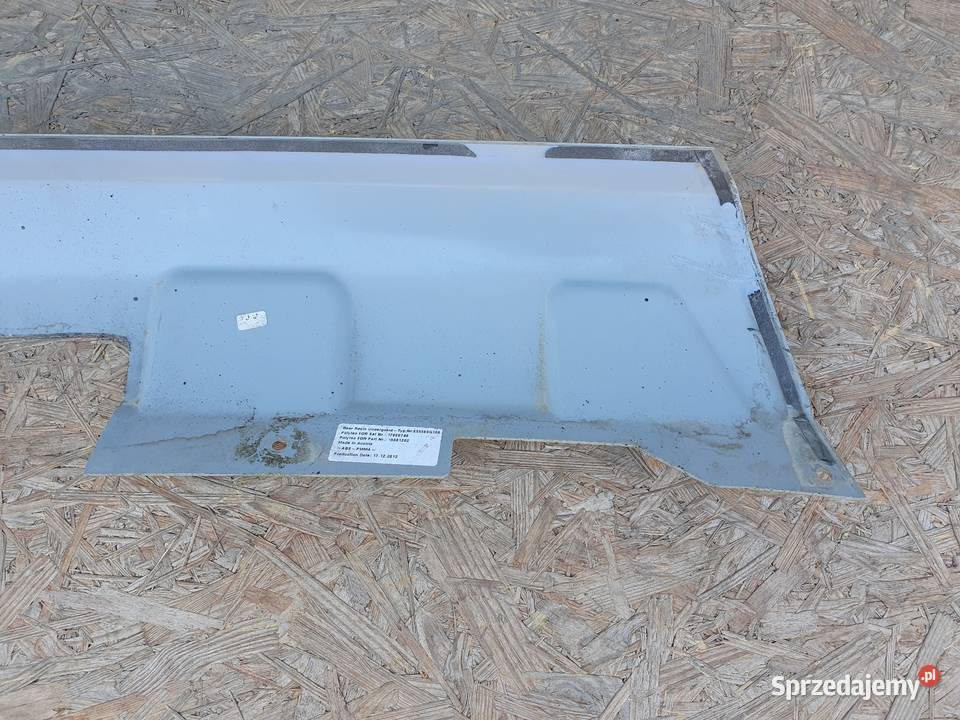 SUBARU FORESTER SPOILER DOKŁADKA ZDERZAKA TYŁ Międzychód