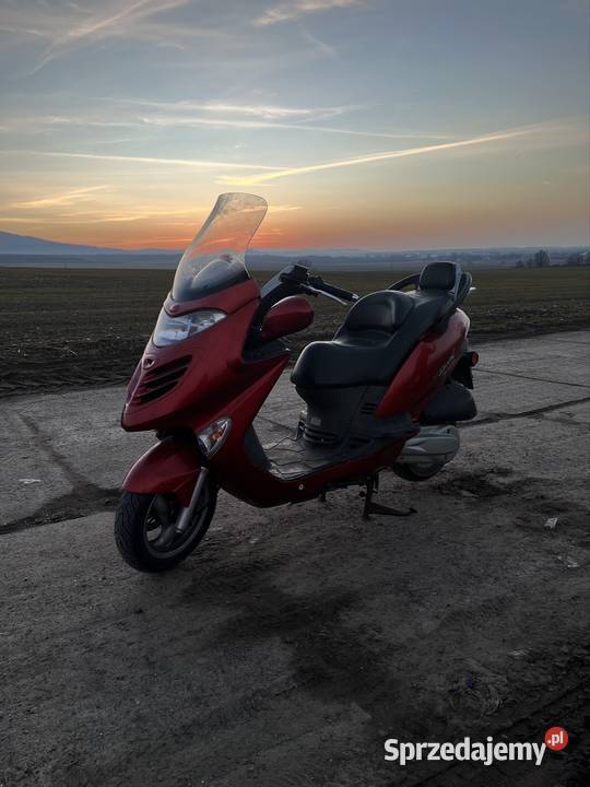 Skuter Kymco Grand Dink 250 A2 26403km sprzedam