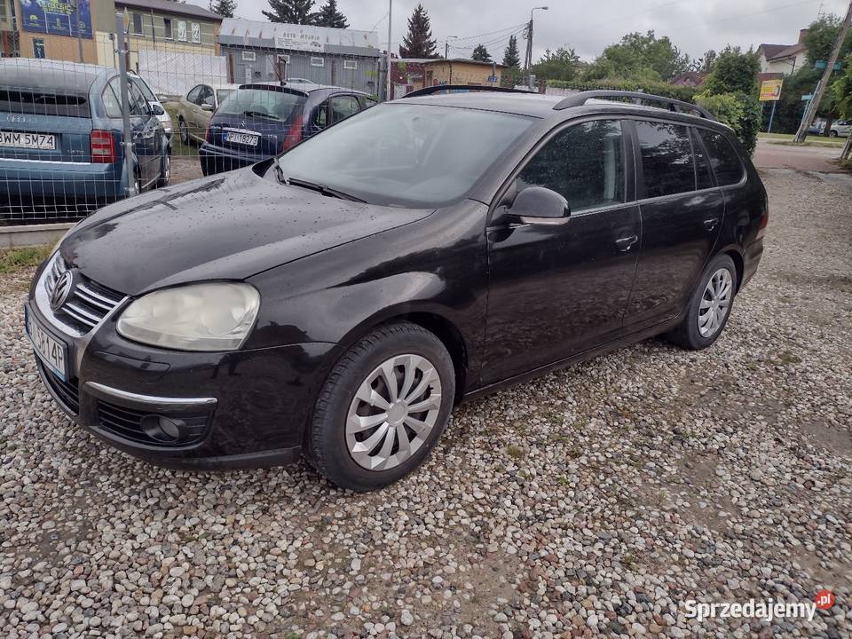 Volkswagen Golf V 19 Diesel I rej 2009